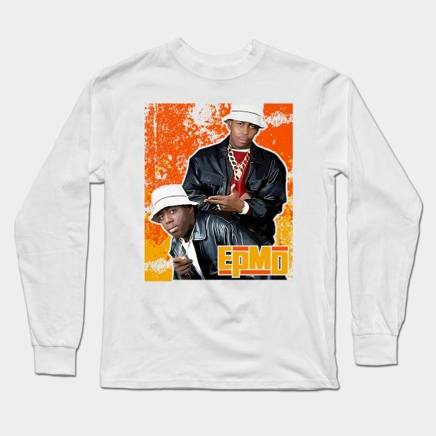 EPMD Long Sleeve T-Shirt by Aloenalone